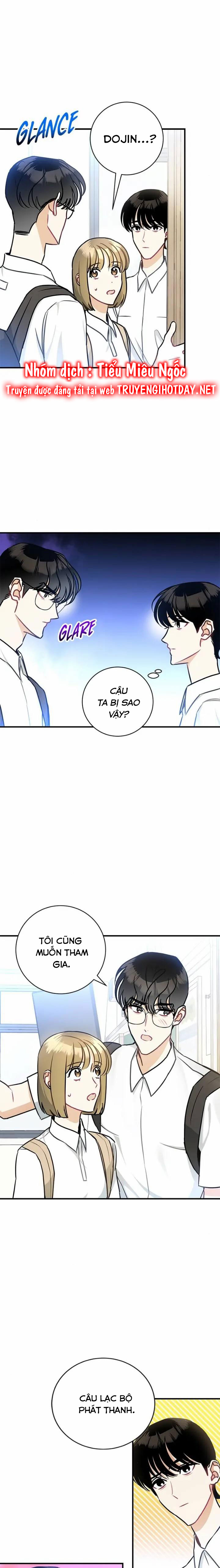 nụ hôn của tên ác ma chapter 21 6