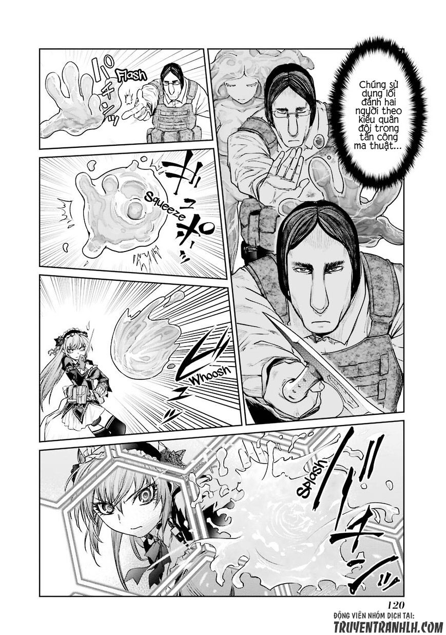 mahou shoujo tokushuusen asuka chapter 7 13