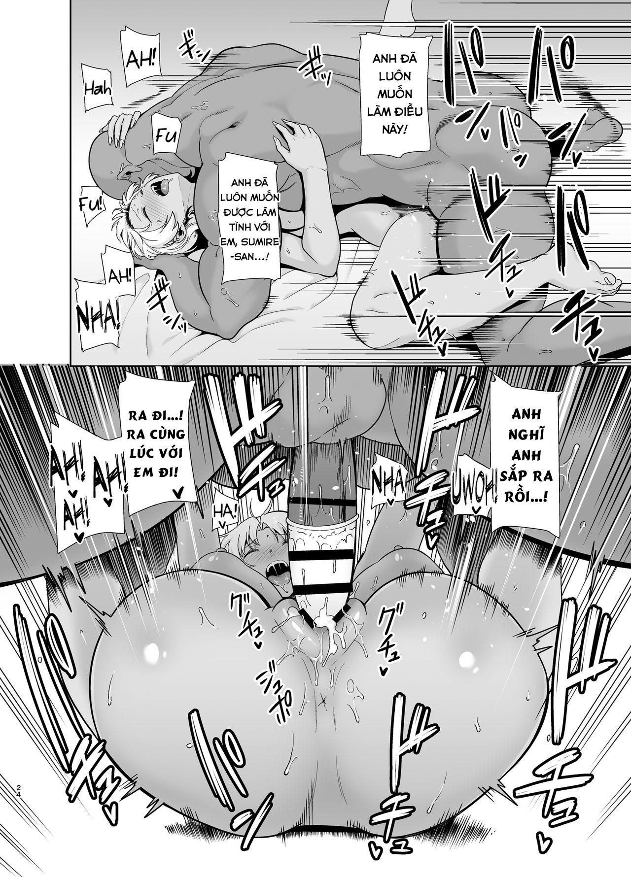 phương thức hoang dại – cách cướp người vợ nhật chapter 2 23