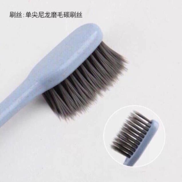 Set 4 bàn chải Muji công nghệ Nano