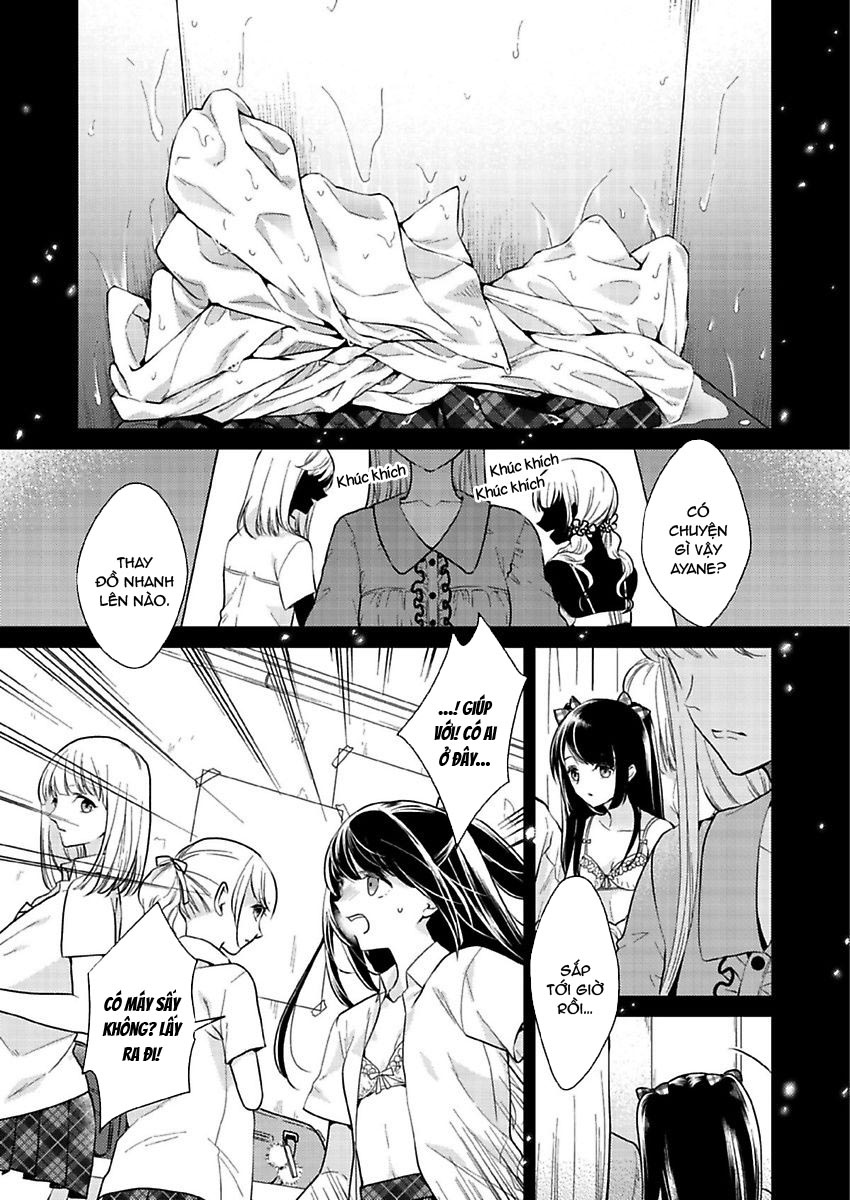 tôi không muốn bị lộ quá khứ đen tối của mình chapter 10.1 3