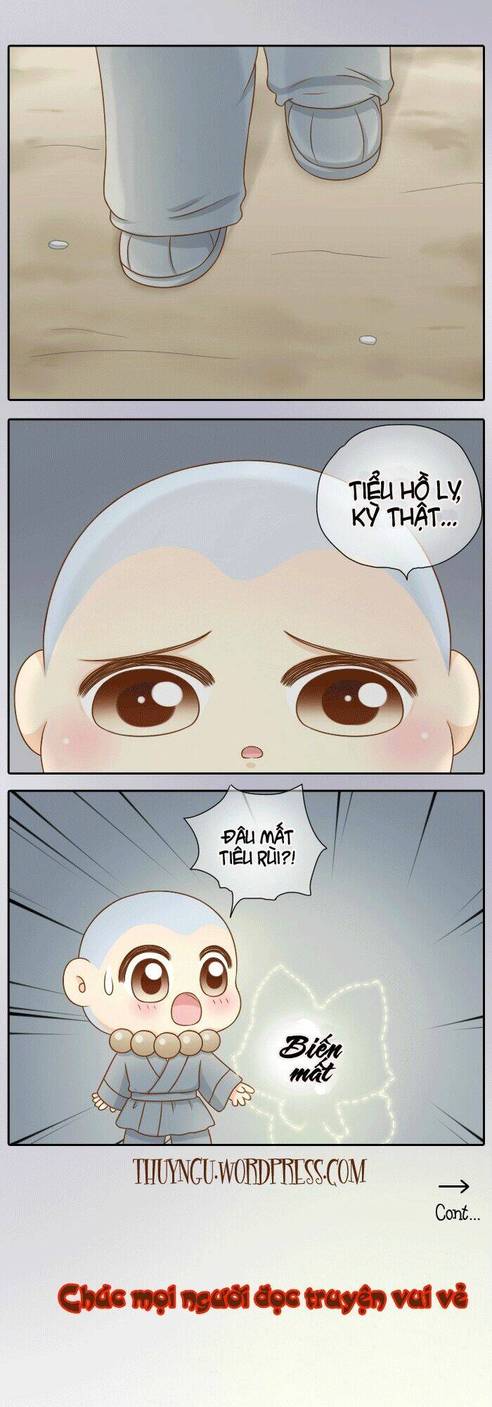 tiểu hòa thượng hd remake chapter 28 5