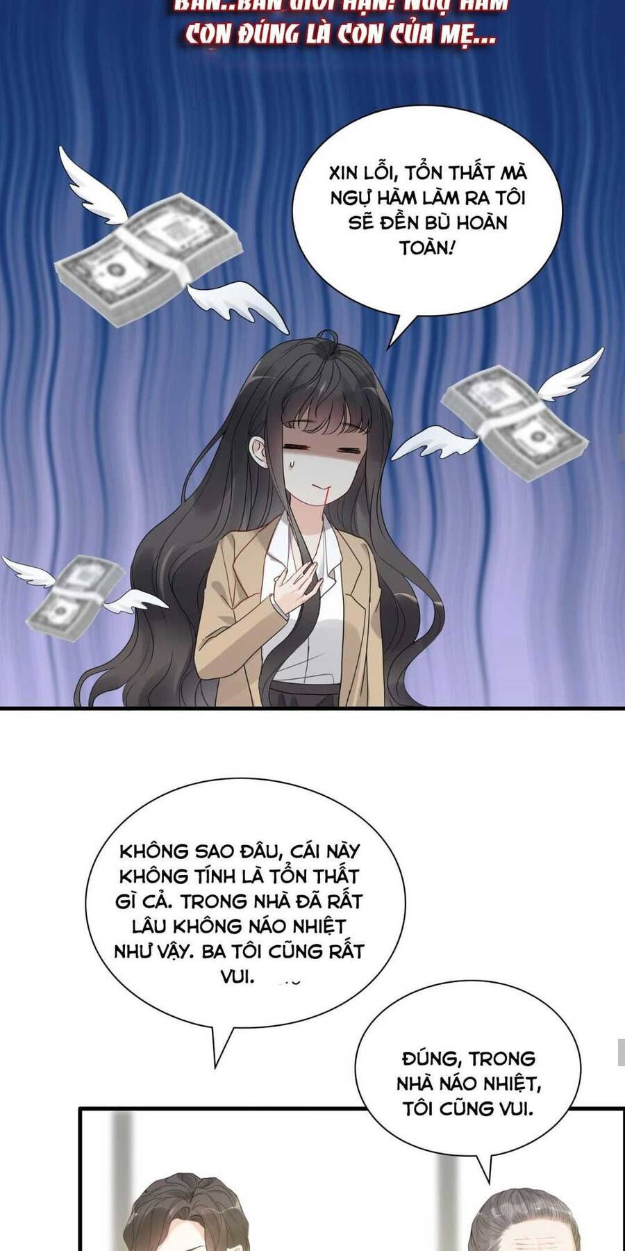 cô vợ hợp đồng bỏ trốn của tổng giám đốc chapter 443.1 27