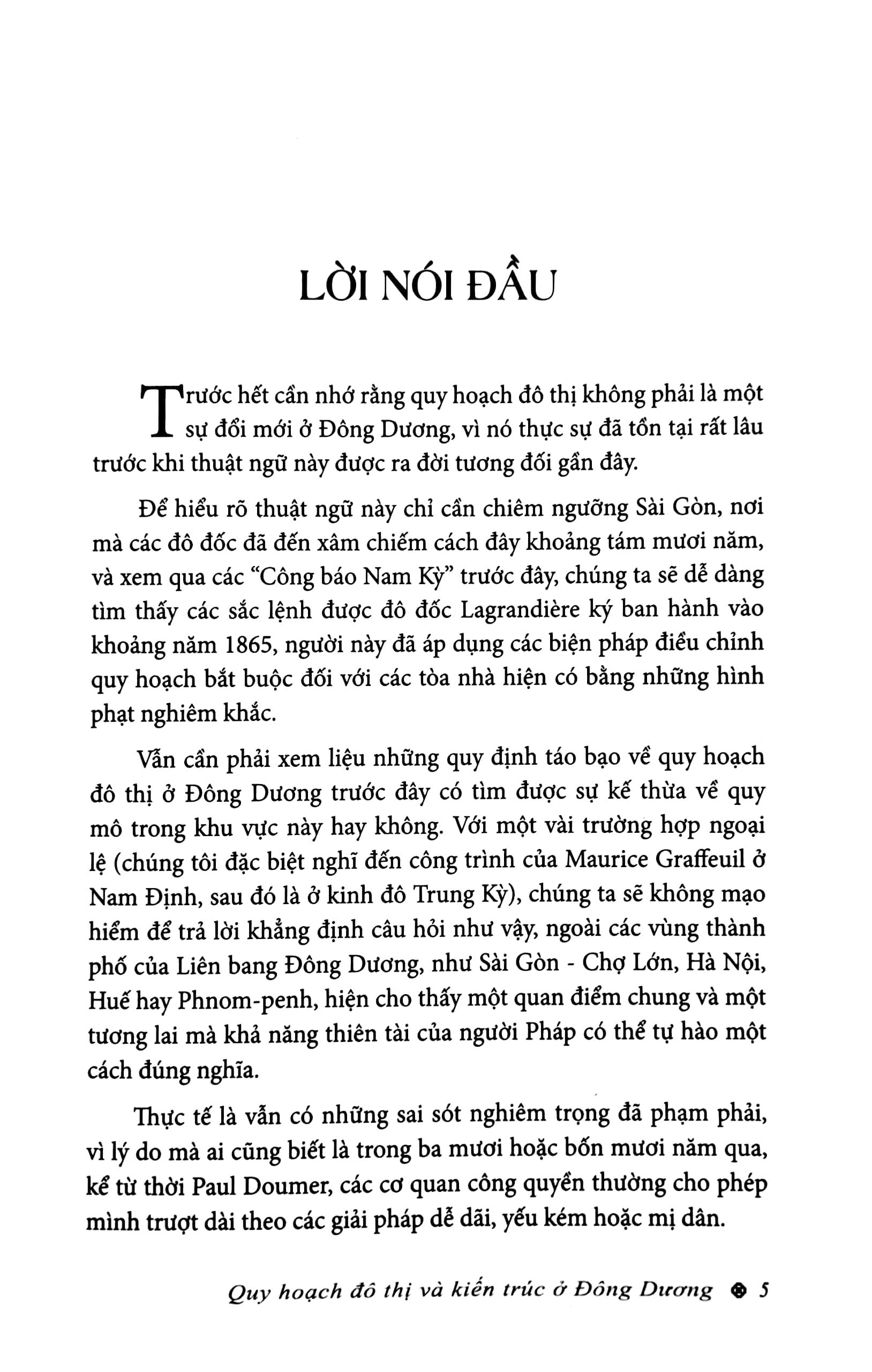 Quy Hoạch Đô Thị Và Kiến Trúc Ở Đông Phương