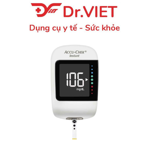 Máy đo đường huyết Accu-Chek Instant