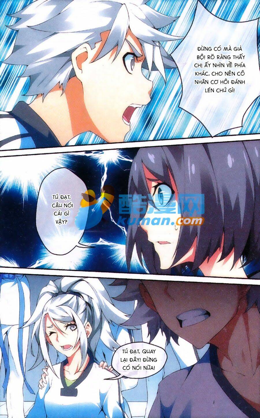 thiếu nữ toàn phong chapter 16 6