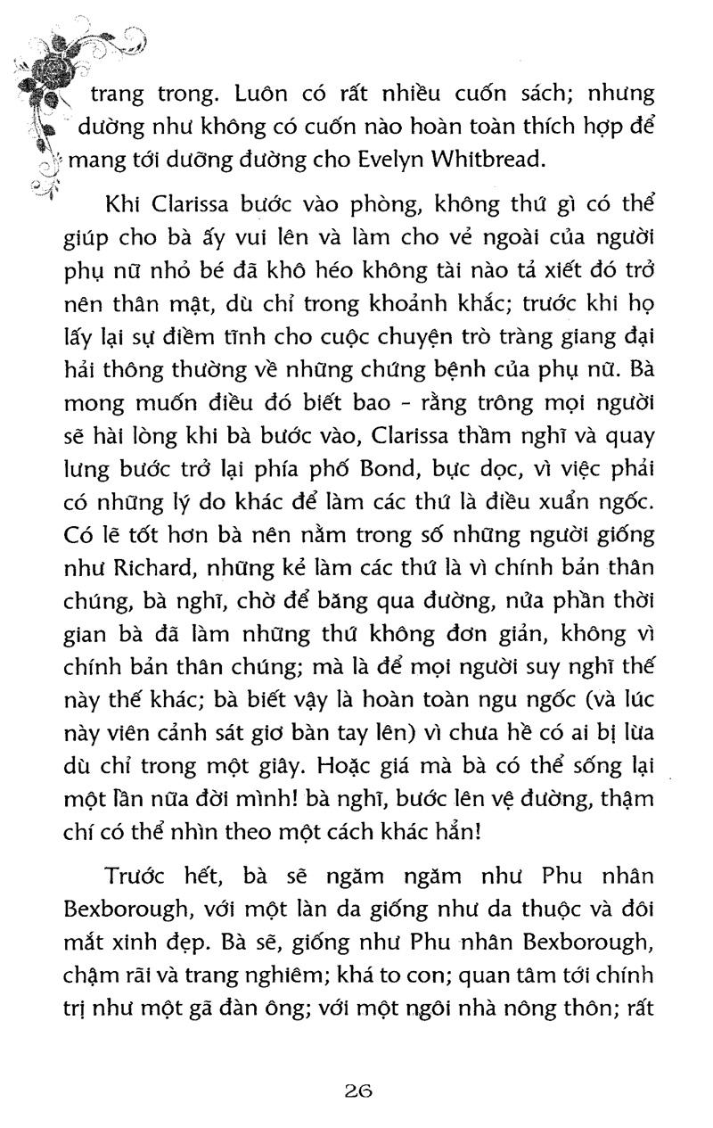 Bà Dalloway (Tái Bản 2018)