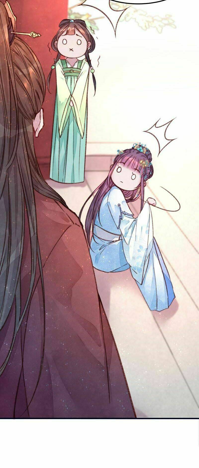 hoàng thái phi cũng muốn yêu chapter 11 9