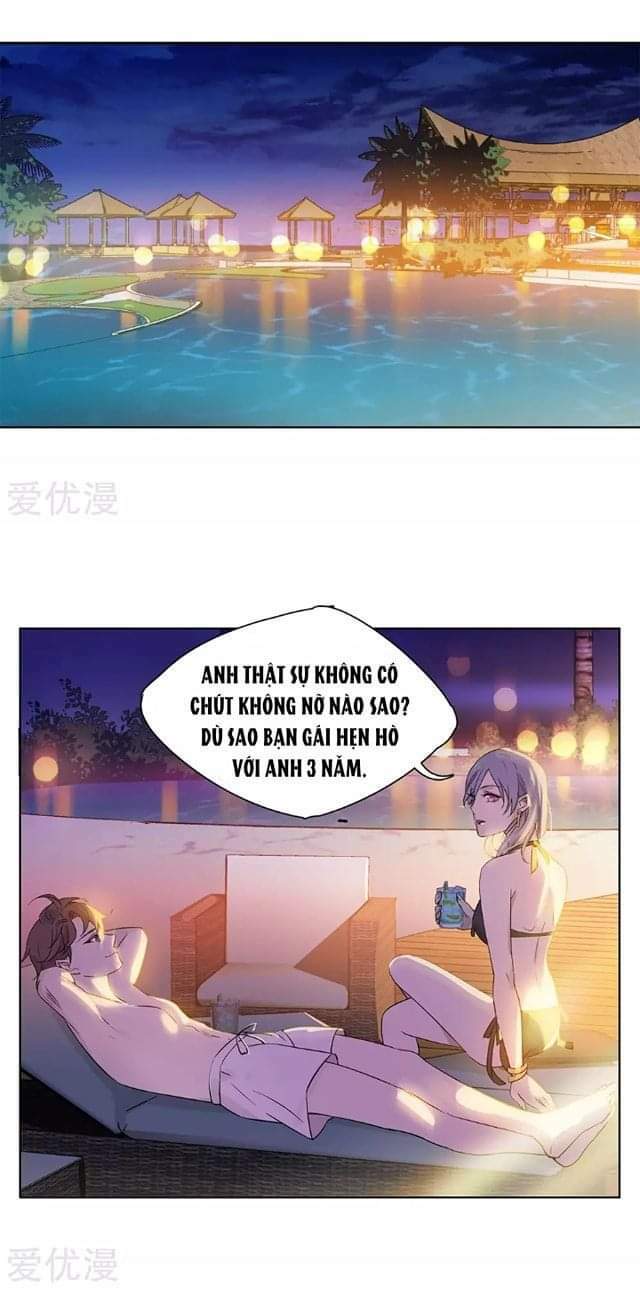 cô ấy đến rồi, xin nằm xuống! chapter 7 17