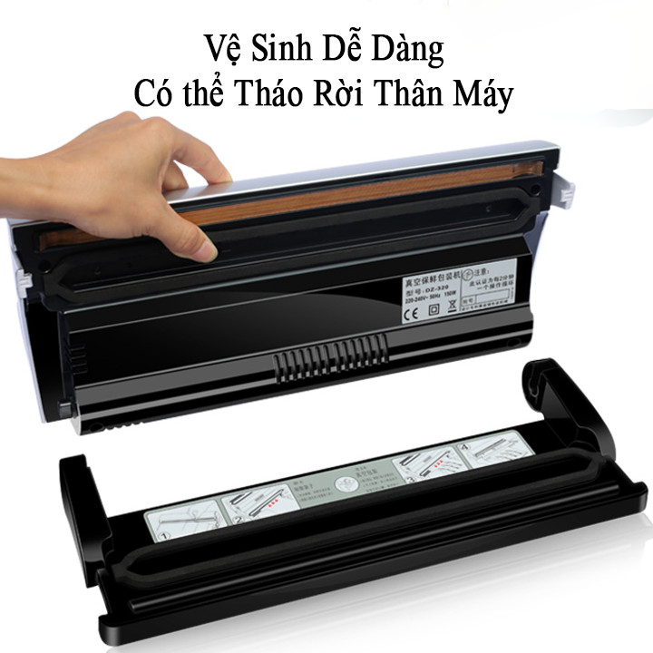 Máy hút chân không gia đình tiện lợi bền bỉ DZ320B