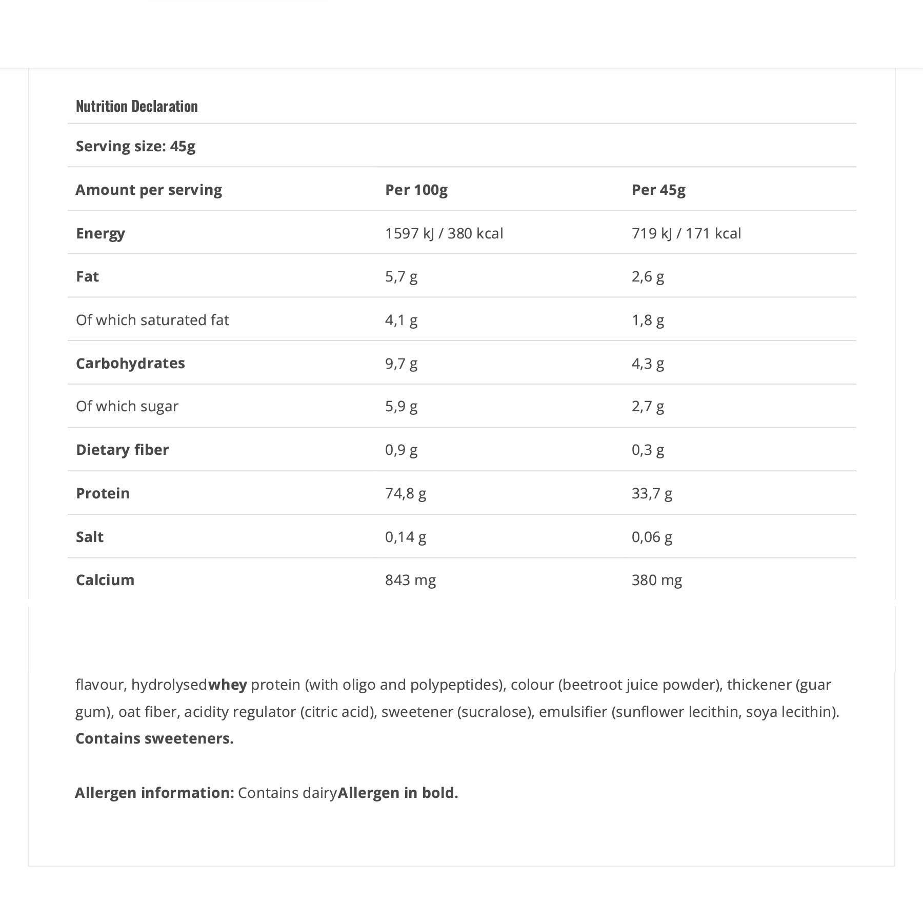 Sữa tăng cơ Whey Protein - Whey Matrix từ Nortech Nurition - 33g Protein Whey &amp; Casein - 66 Lần dùng - Hỗ Trợ Tăng Cơ &amp; Phục Hồi Cơ bắp liên tục