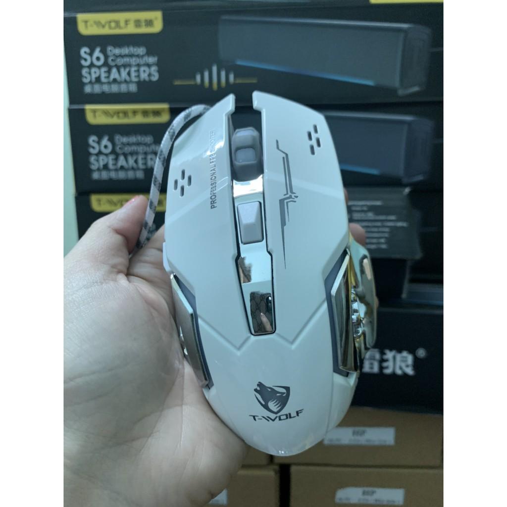 Chuột Có Dây Gaming T-Wolf V5