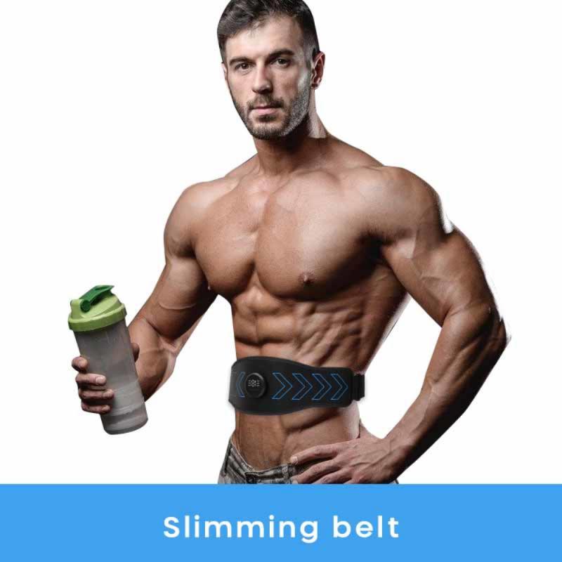 Tập Cơ Bụng Máy Bay Huấn Luyện ABS EMS Slim Cơ Máy Kích Thích Mực Săn Chắc Thể Dục Dây Hiện Tại Tập Cơ Bụng Kích Thích Huấn Luyện