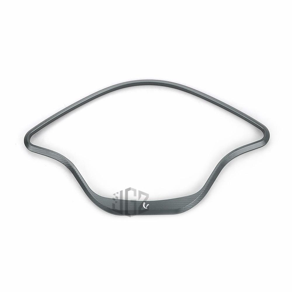 Khung Hợp Kim Nhôm Gắn Đồng Hồ Đo Tốc Độ Xe Vespa 50 125 150 2013-2021