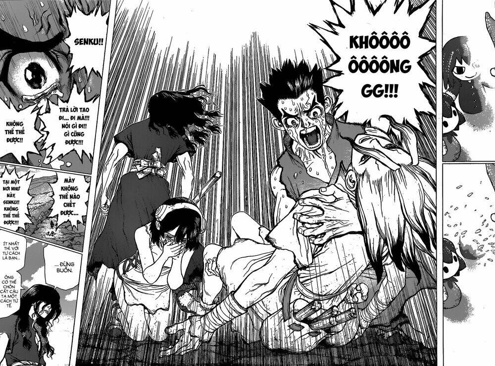 dr.stone - hồi sinh thế giới chapter 11 5
