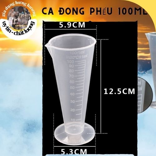 Giá sỉ Ca cốc ly đong nhựa đinh lượng pha chế chia vạch 1000ml (chất dày, bền, đẹp)