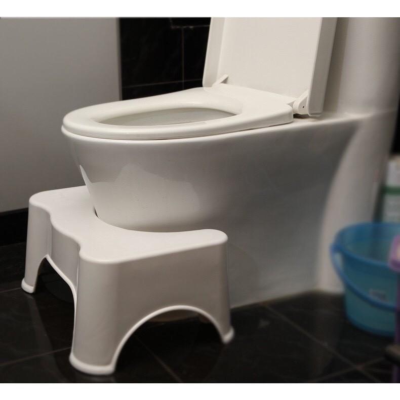 Ghế kê chân toilet chống táo bón