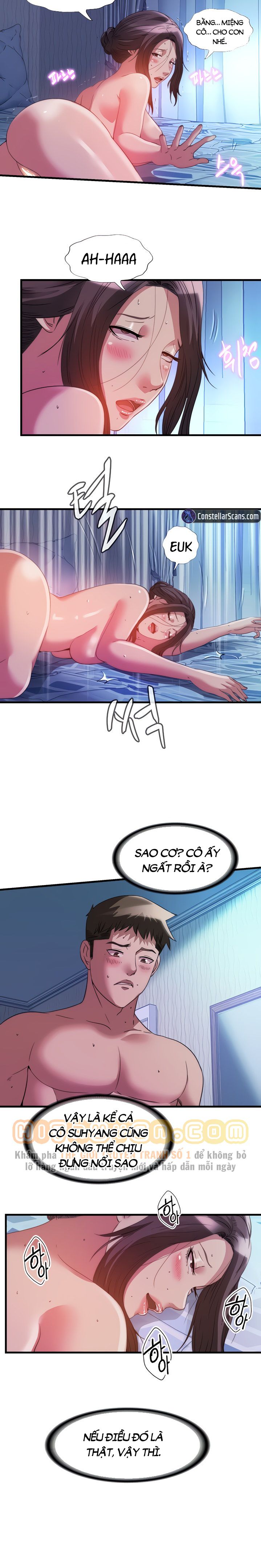 nước tràn hồ bơi chapter 102 6