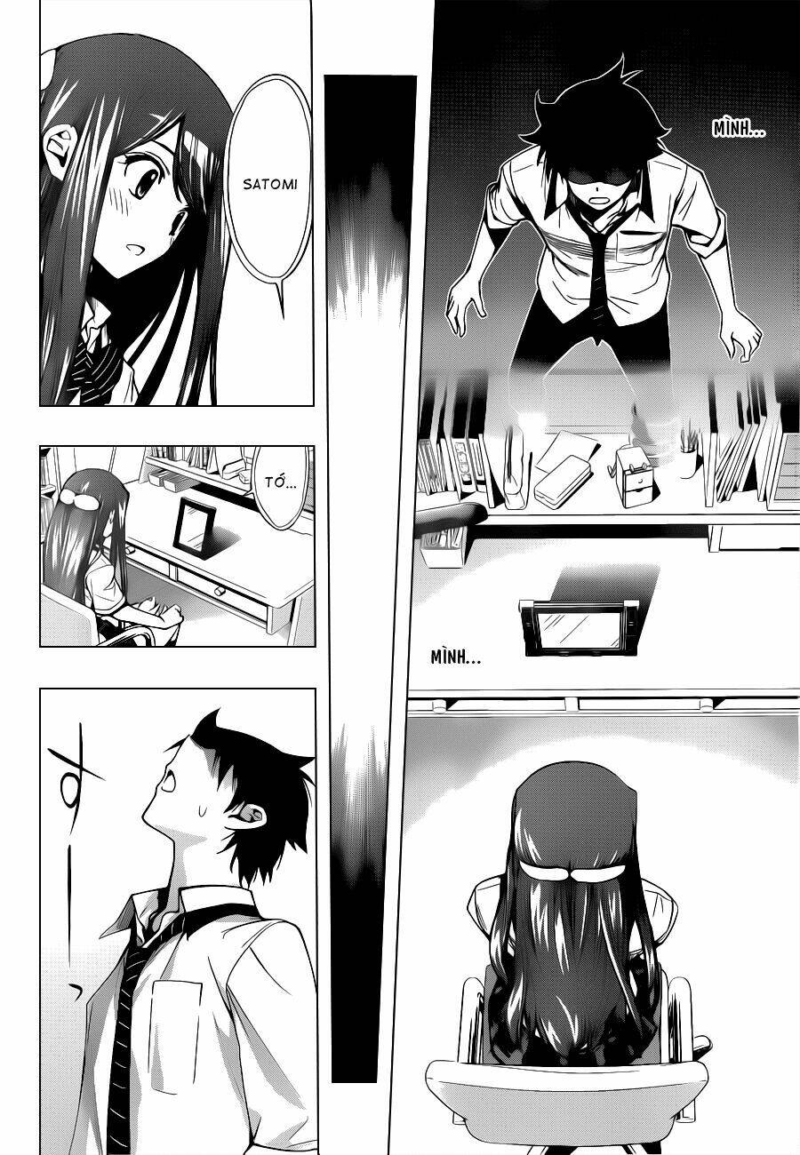 harisugawa ở thế giới trong gương chapter 27 7