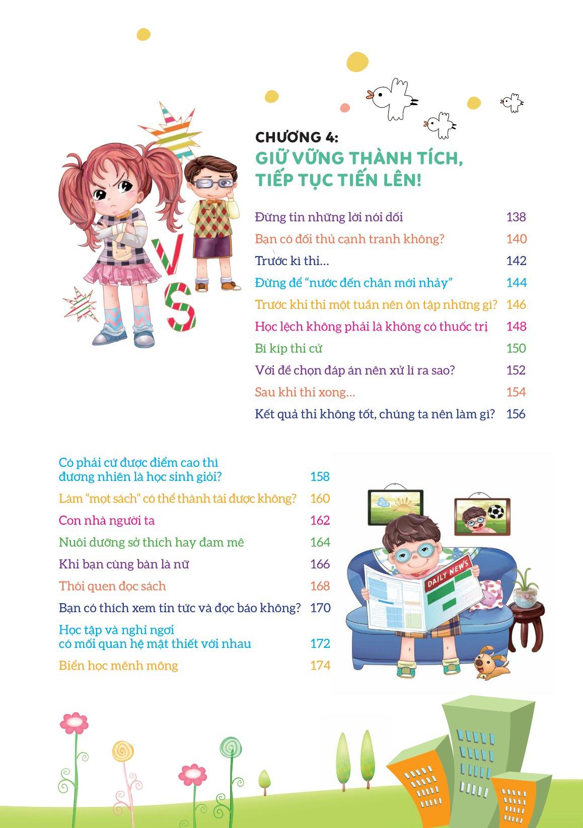 Bách Khoa Thư Kĩ Năng Sống - Dành Cho Bạn Trai: Tuyệt Chiêu Học Tập