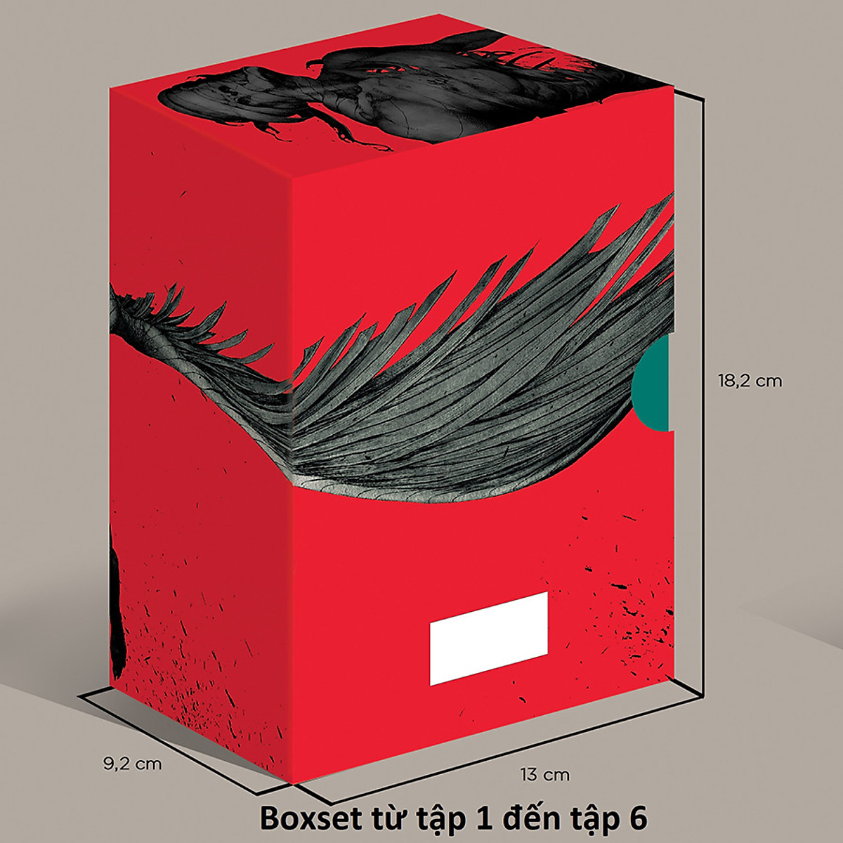Ajin - Boxset Số 1 (Tập 1 - 6) - Tặng Kèm Bookmark 3D- Sổ tay