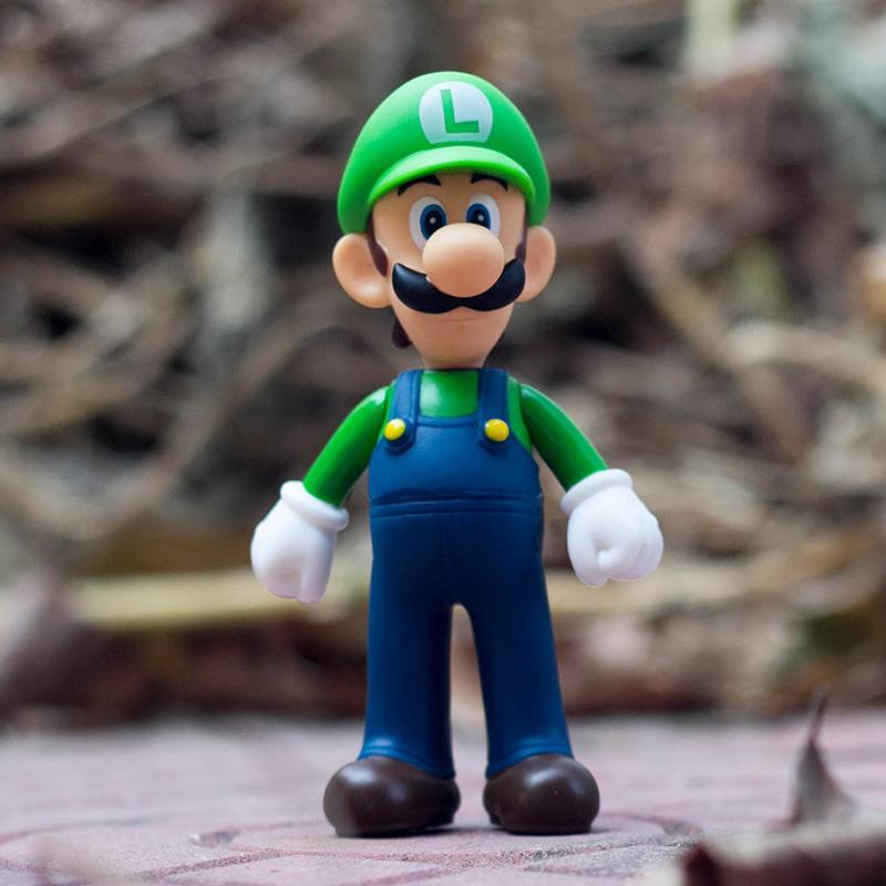 Mô Hình Nhân Vật LUIGI
