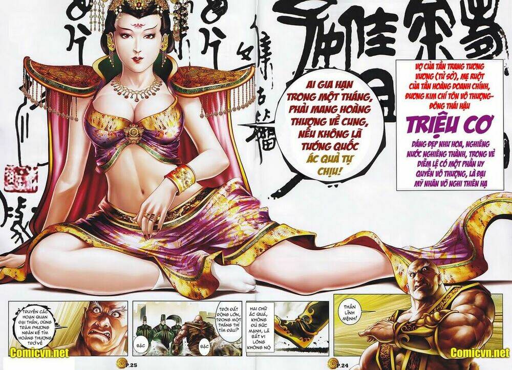 thiên thu nhất đế - tần thủy hoàng chapter 1 18