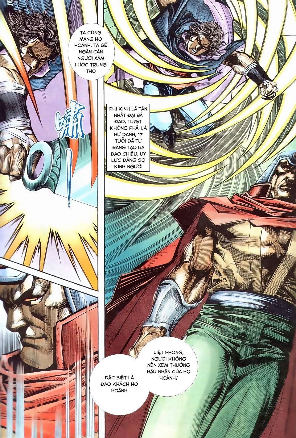 bá đao chapter 201 25