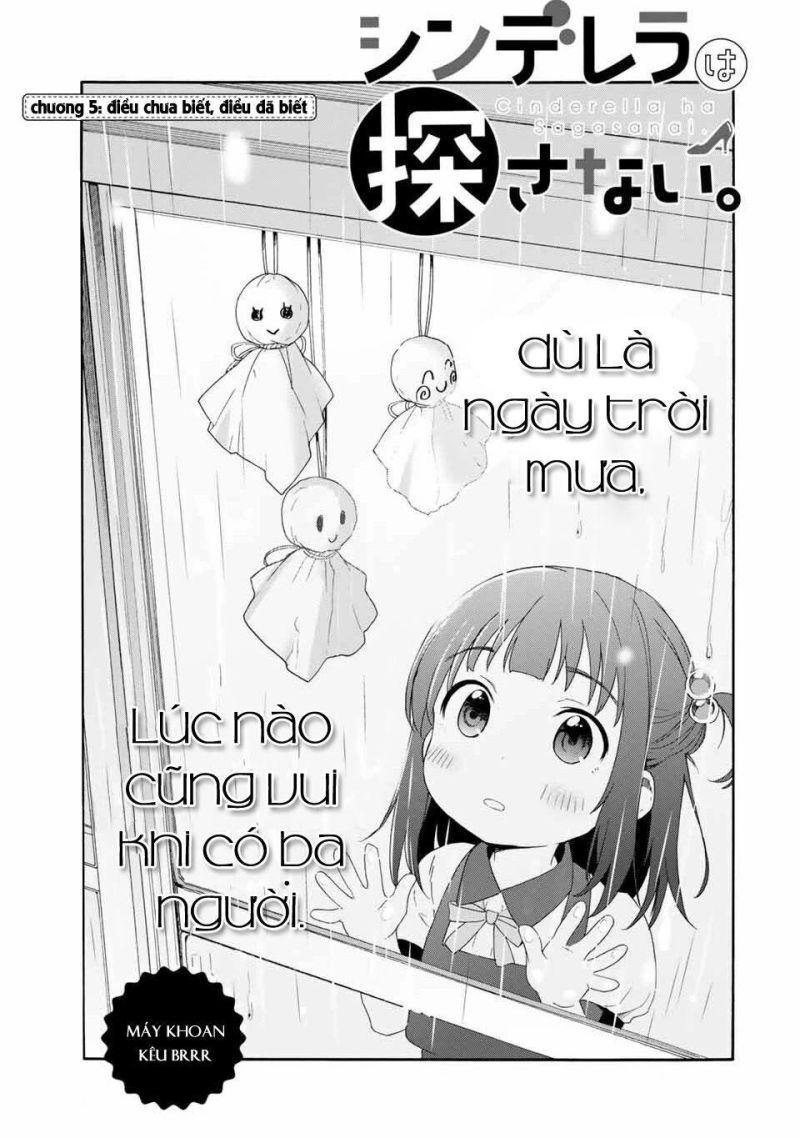 nàng lọ lem đã tìm thấy hoàng tử của mình chapter 5 3