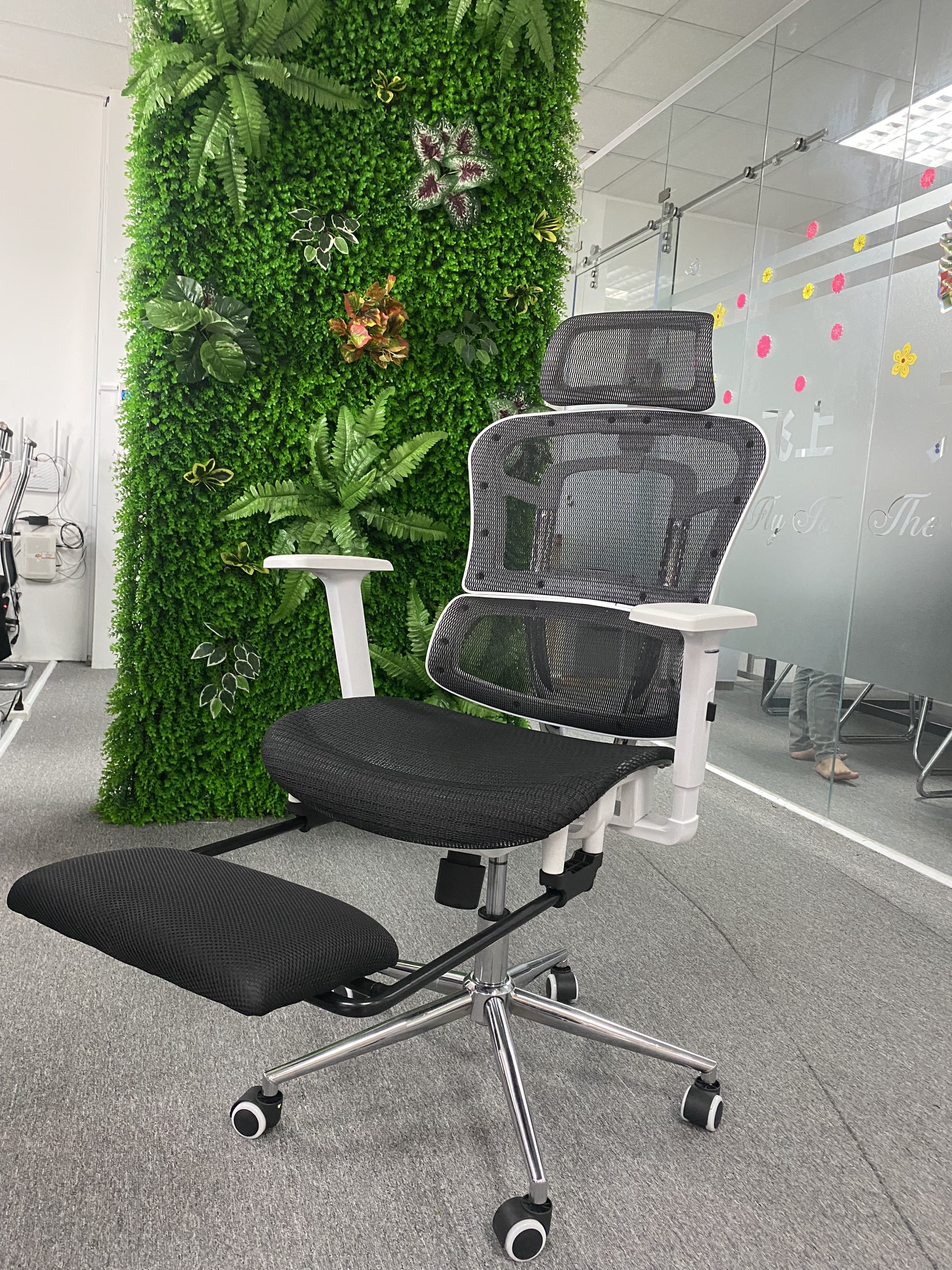 Ghế Làm Việc Công Thái Học - Ergonomics Ngả Lưng Thư Giãn AMA-CTH-312-CG