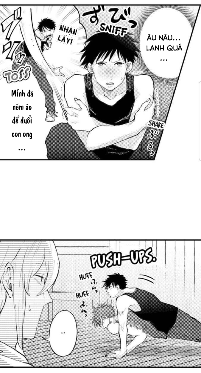 bị anh chàng lập dị để ý chapter 37 8