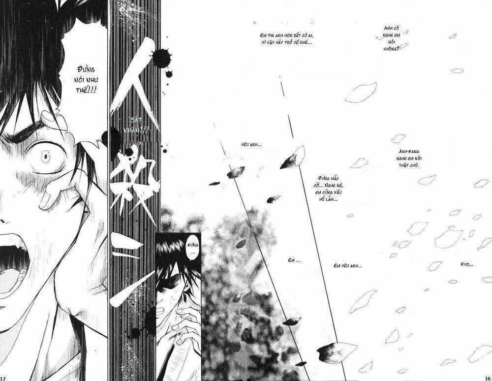 mắt quỷ kyo chapter 16 17