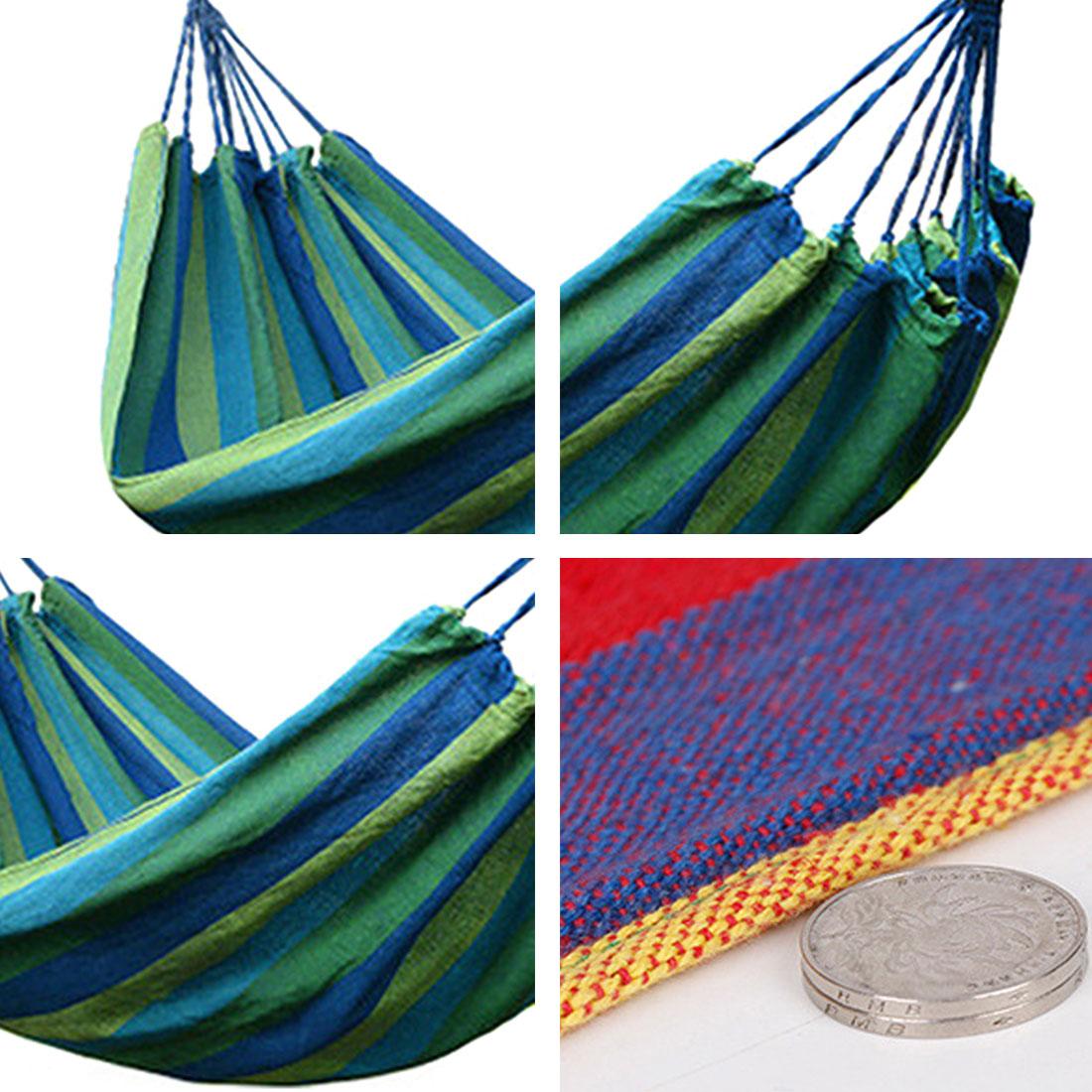 Võng Ngoài Trời Cắm Trại Võng Ngủ Cotton Dây Đi Bộ Ngoài Trời Treo Xoay Di Động Thư Giãn Treo Ghế Xoay Trong Nhà