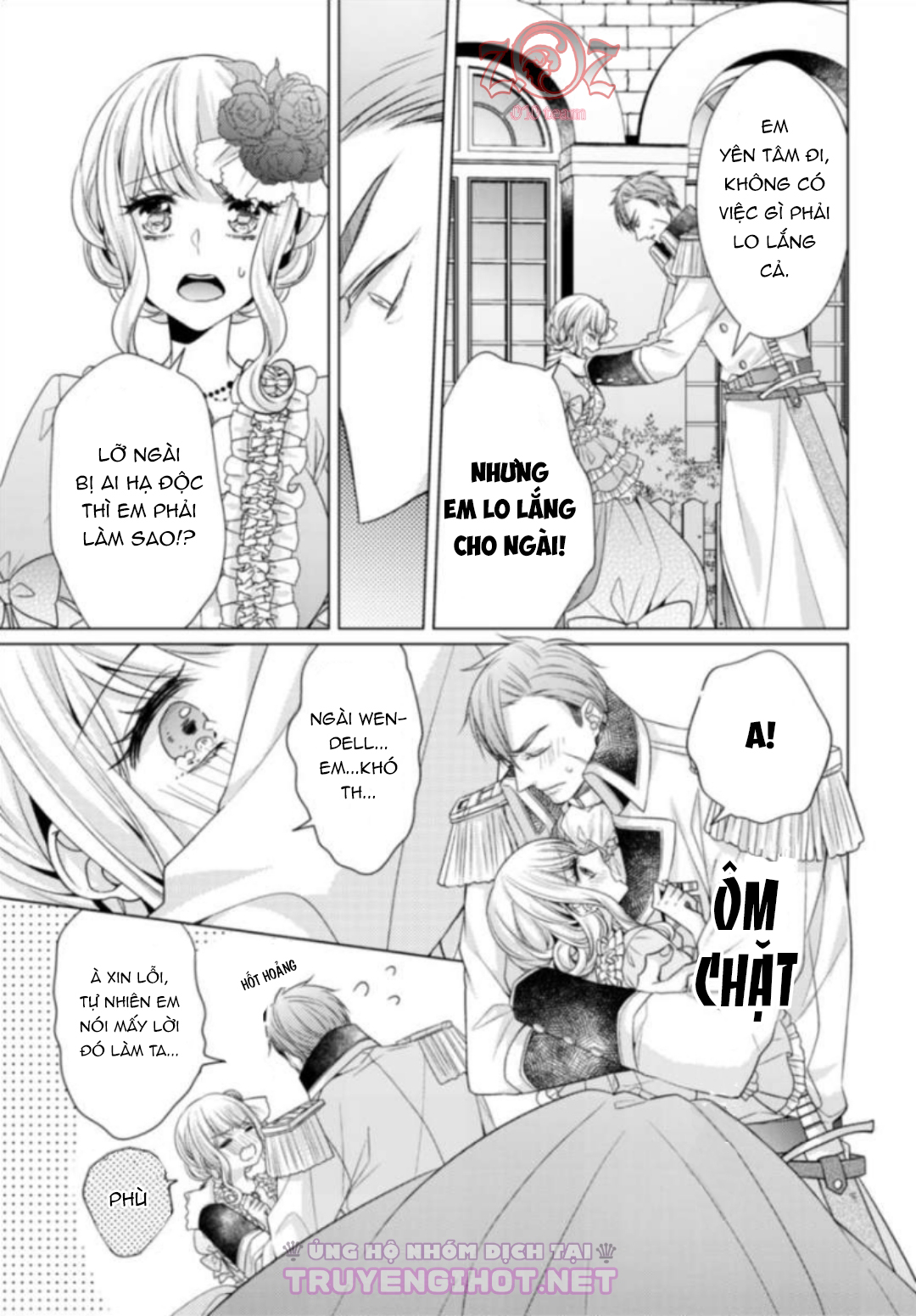 tướng quân đại nhân đang chìm đắm trong tình yêu (full) chapter 3.2 2