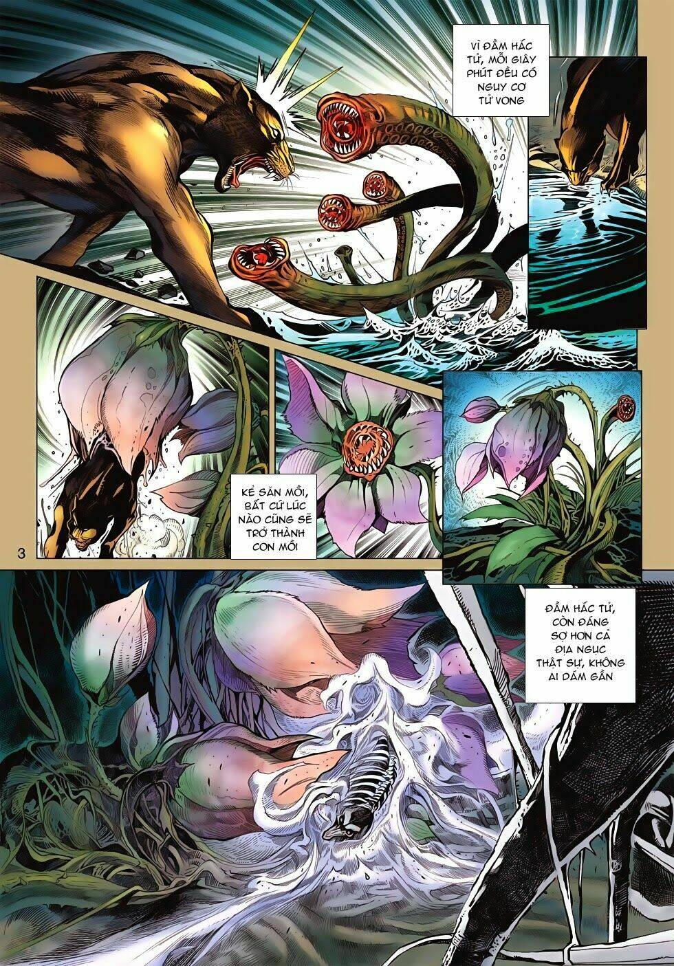 tân tác long hổ môn chapter 517 3