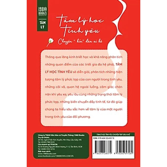 Tâm Lý Học Tình Yêu - Vũ Chí Hồng -