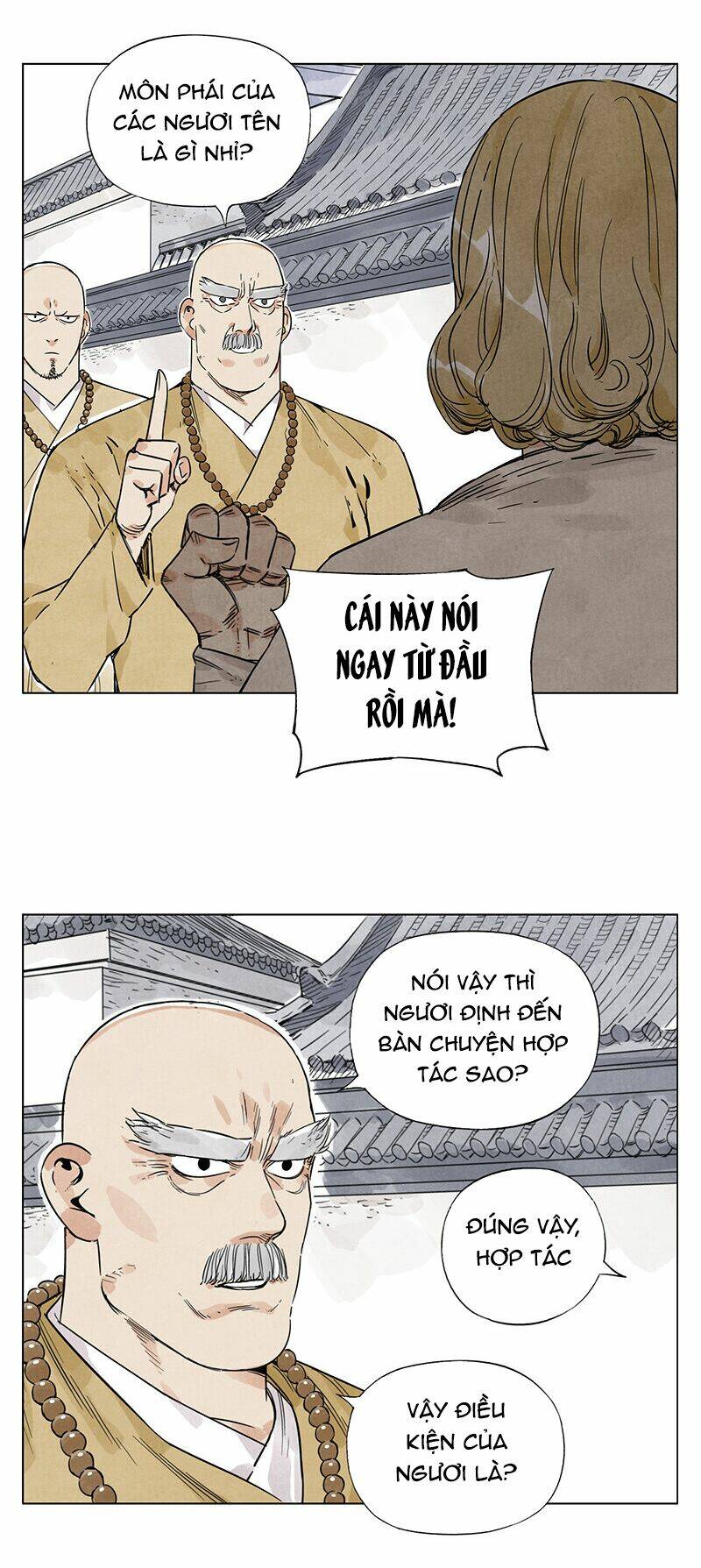 bang chủ đại nhân tìm cách trị hói đầu chapter 42 13