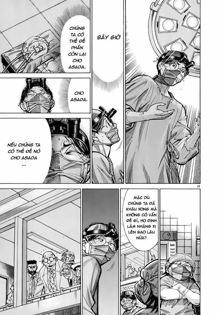 team medical dragon - y đội rồng chapter 82 19