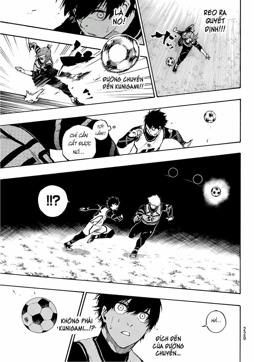 tiền đạo số 1 chapter 59 14