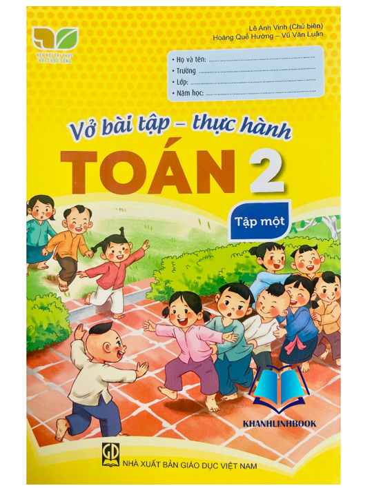 Sách - Vở bài tập - Thực hành Toán lớp 2 - tập 1 (Kết Nối)
