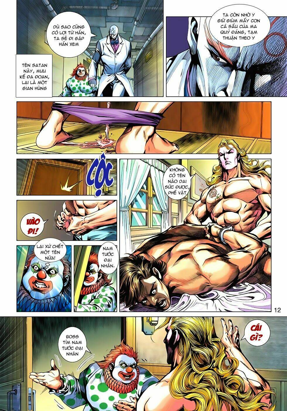 tân tác long hổ môn chapter 544 12