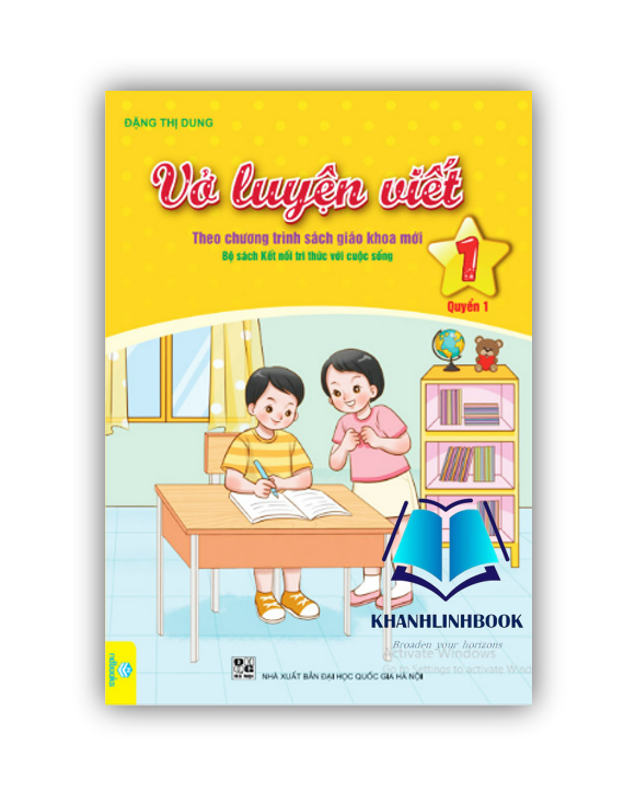 Sách - Vở Luyện Viết lớp 1 - Quyển 1 Biên soạn theo chương trình Kết Nối