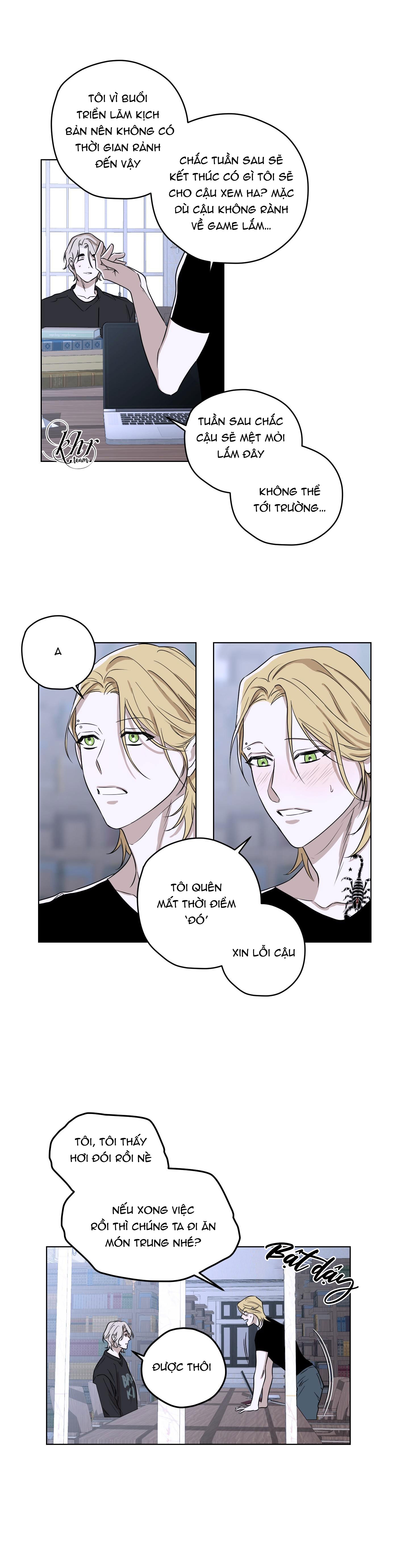 mị hoặc khó cưỡng chapter 1 28