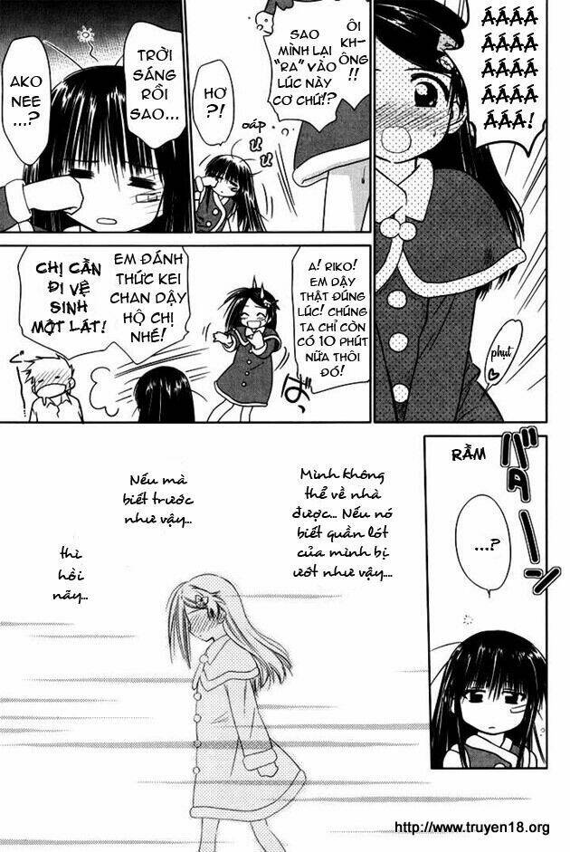 kiss x sis chapter 6 20