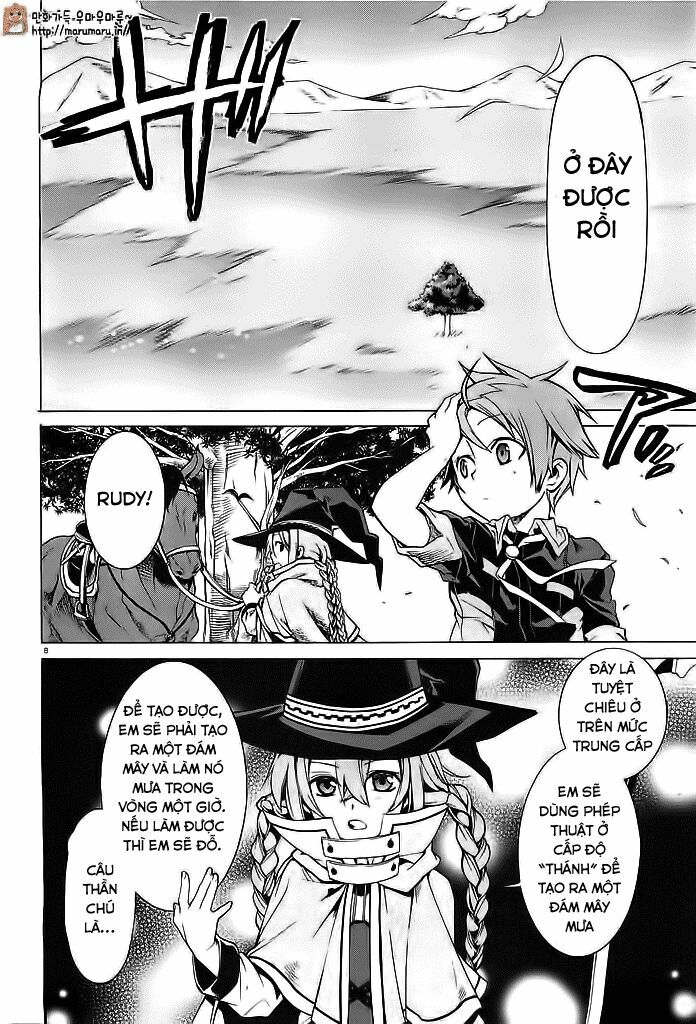 thất nghiệp chuyển sinh - làm lại hết sức chapter 3 8