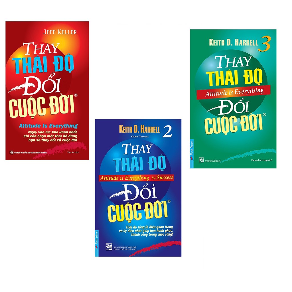 Sách - Thay Thái Độ Đổi Cuộc Đời Tập 3