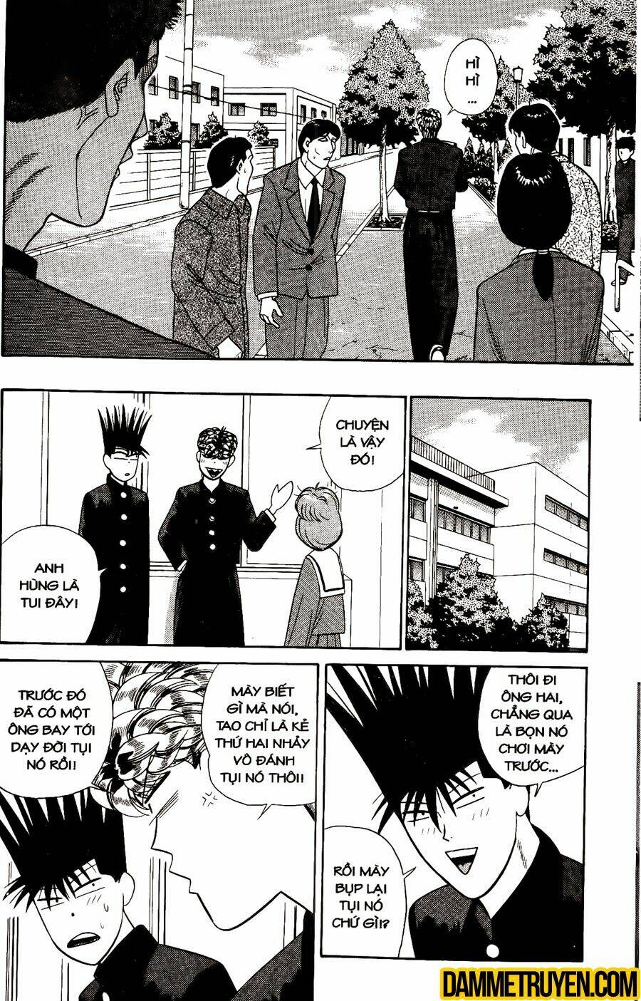 kyou kara ore wa - cặp bài trùng chapter 291 13