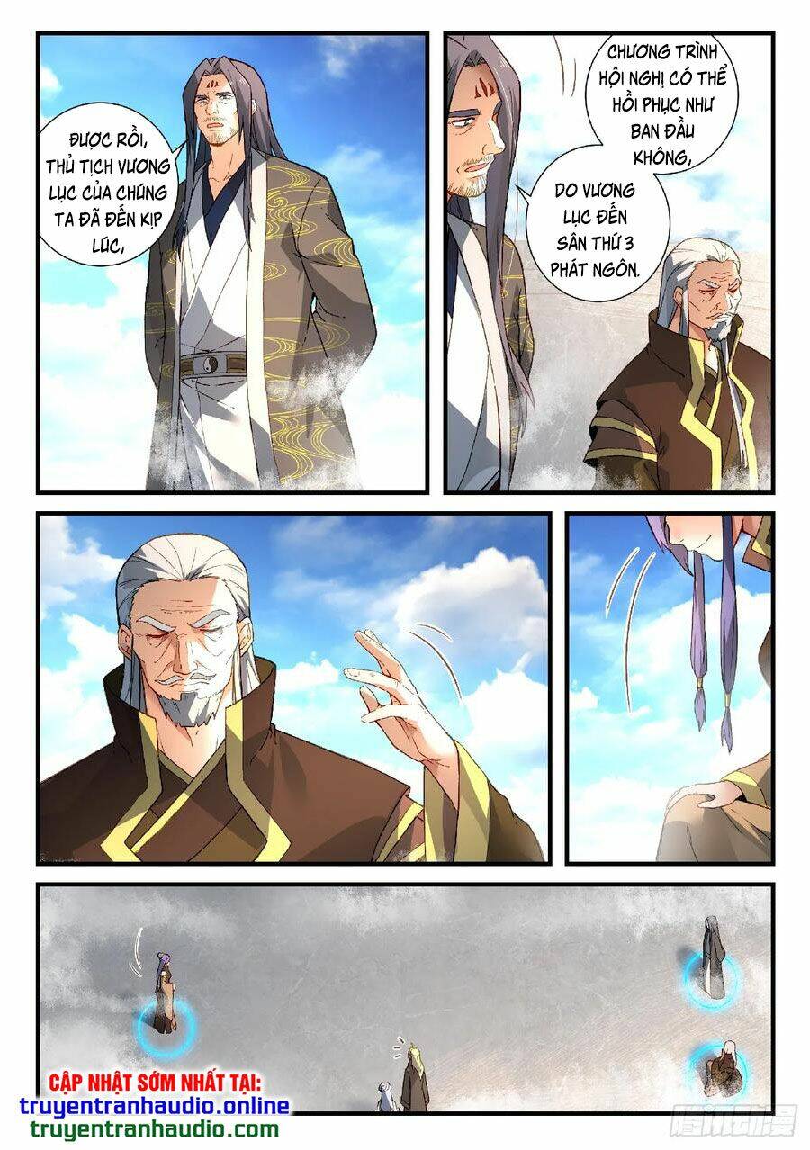 trước kia có tòa linh kiếm sơn chapter 579 2