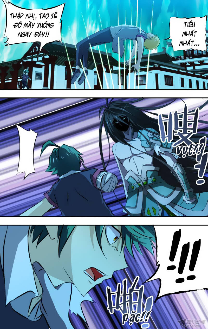 tôi là thằng phế vật chapter 108 8