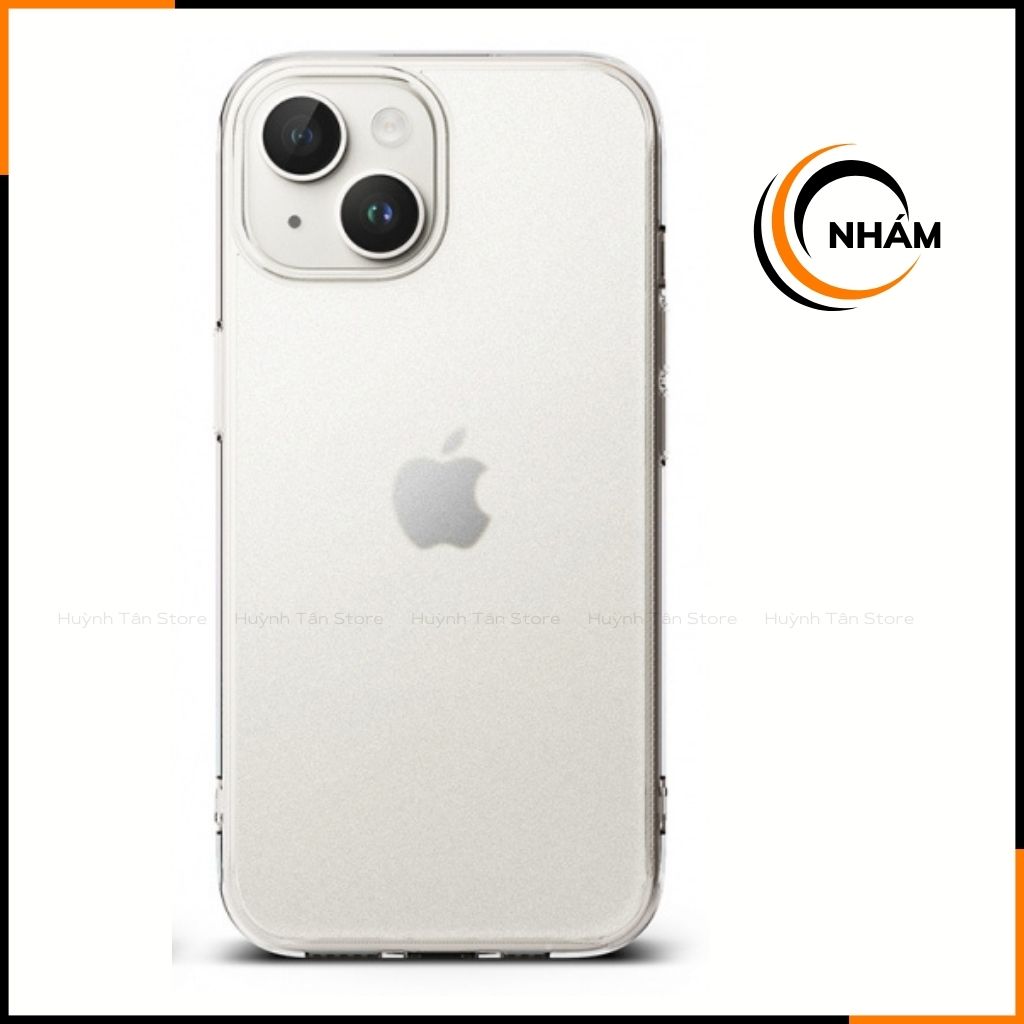 Ốp lưng iphone 15 RINGKE chính hãng trong suốt chống sốc FUSION X chống ố vàng phụ kiện điện thoại huỳnh tân store - Hàng nhập khẩu